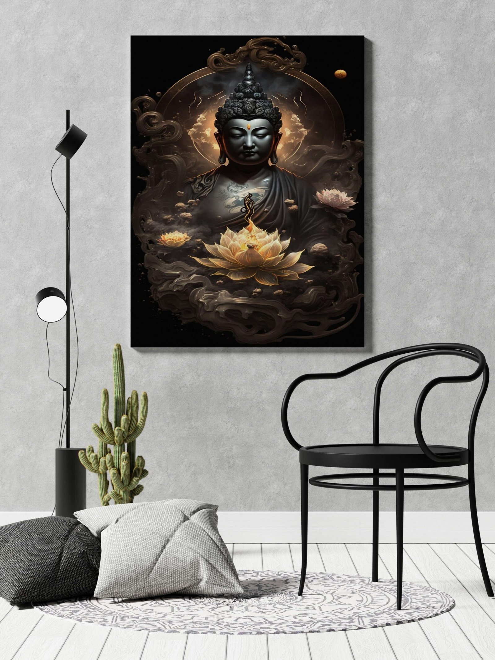 Add Personality to Your Space with Canvas Art